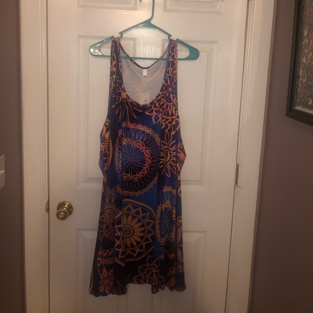 Printed Dress